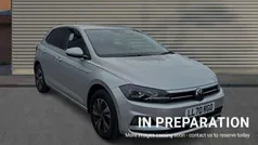 Reflex silver metallic Used 2020 VW Polo Match Hatchback | £15,540 (Fair price)