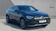Used 2020 Mercedes GLC300 AMG line SUV | £34,595 (Fair price)