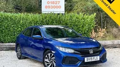 Used 2019 Honda Civic SE Hatchback | £7,999 (Fair price)