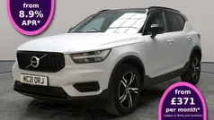 Silver Used 2021 Volvo XC40 R-Design SUV | £24,313 (Fair price)