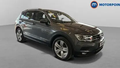 Used VW Tiguan Match 150 HP (110 kW) 2020 Grey SUV