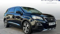 Black Used 2020 Peugeot 5008 Allure MPV | £13,602 (Fair price)