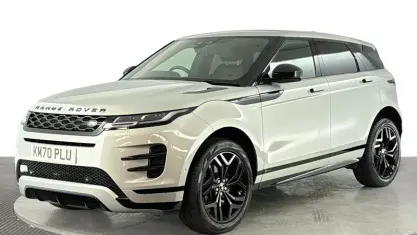Used Land Rover Range Rover evoque HSE Dynamic 243 HP (178 kW) 2020 Silver SUV