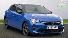 Blue Used 2022 Vauxhall Corsa Edition Hatchback | £14,699 (Fair price)