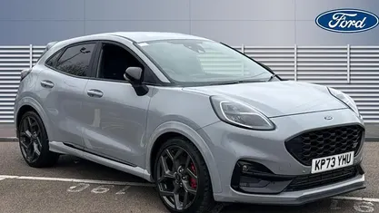 Used Ford Puma ST 200 HP (147 kW) 2023 Grey SUV