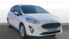 Used 2021 Ford Fiesta Titanium Hatchback | £10,498 (Good price)