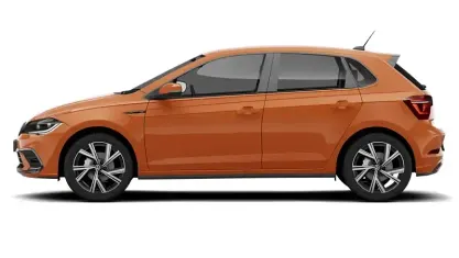 Used VW Polo R-line 95 HP (69 kW) 2021 Hatchback