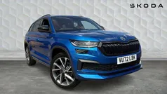 Blue Used 2022 Skoda Kodiaq SportLine SUV | £28,850 (Fair price)