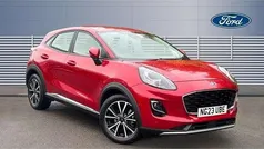 Red Used 2023 Ford Puma Gen-E Titanium SUV | £15,286 (Good price)