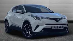 White Used 2019 Toyota C-HR Design SUV | £16,995 (Fair price)