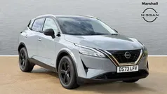 Grey Used 2023 Nissan Qashqai SUV | £21,560 (Fair price)