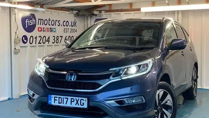 Used 2018 Honda CR-V EX SUV | £7,290 (Fair price)