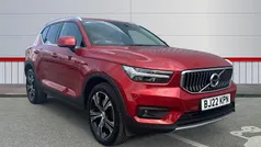 Red Used 2022 Volvo XC40 Inscription SUV | £25,907 (Fair price)