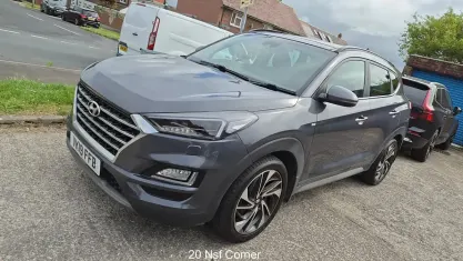 Used Hyundai Tucson GO! 185 HP (136 kW) 2019 Grey SUV