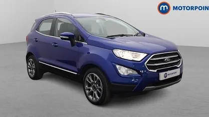 Used Ford Ecosport Titanium 125 HP (91 kW) 2022 SUV