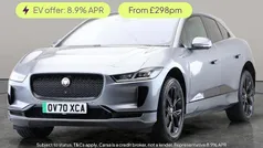 Used 2022 Jaguar I-Pace SUV | £18,225 (Good price)