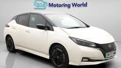 Used 2025 Nissan Leaf Tekna Hatchback | £11,800 (Fair price)
