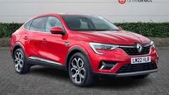 Red Used 2021 Renault Arkana Version S SUV | £15,802 (Fair price)