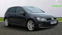 Black Used 2016 VW Golf VII GT Hatchback | £12,399 (Fair price)