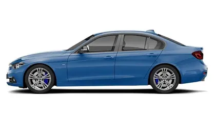 Blue Used 2015 BMW 330 M Sport Sedan | £12,950 (Good price)