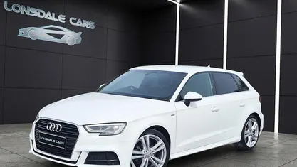 Used Audi A3 Sportback S-Line 150 HP (110 kW) 2016 Hatchback