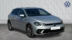 Silver Used 2022 VW Polo R-line Hatchback | £18,000 (Fair price)