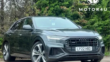 Used 2023 Audi Q8 Black Edition SUV | £39,990 (Fair price)
