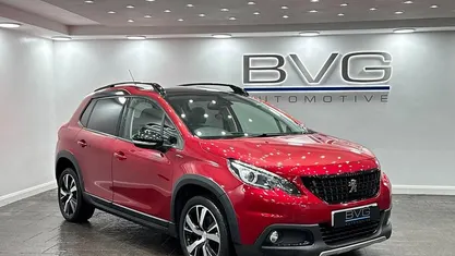 Used Peugeot 2008 GT-line 110 HP (80 kW) 2019 Red SUV