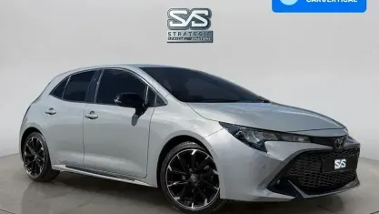 Used Toyota Corolla Sport 122 HP (89 kW) 2022 Grey Hatchback