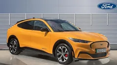 Used 2021 Ford Mustang Mach-E Extended Range SUV | £28,008 (Fair price)