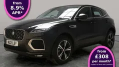 Black Used 2021 Jaguar E-Pace R-Dynamic SUV | £21,481 (Fair price)