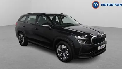 Used Skoda Kodiaq SE 193 HP (141 kW) 2024 Black SUV