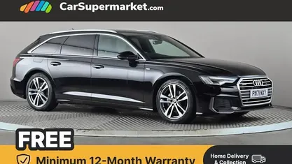 Used Audi A6 S-Line 204 HP (150 kW) 2021 Estate