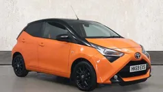 Orange Used 2019 Toyota Aygo X-cite Hatchback | £9,990 (Fair price)
