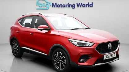 Used MG ZS Exclusive 106 HP (77 kW) 2023 SUV