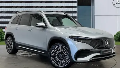 Silver New 2025 Mercedes EQB250+ AMG Line Premium SUV | £39,550