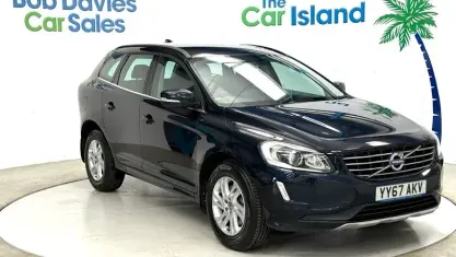 Used Volvo XC60 SE 190 HP (139 kW) 2017 Blue SUV