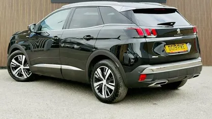 Begagnad Peugeot 3008 GT-line 131 HK (96 kW) 2019 Svart SUV