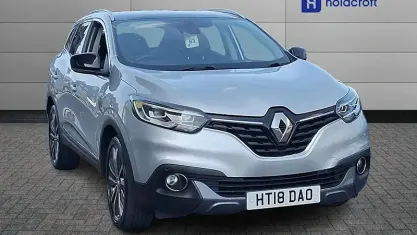 Used Renault Kadjar Signature 131 HP (96 kW) 2018 Silver  SUV