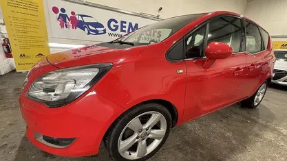 Used 2017 Vauxhall Meriva MPV | £4,895 (Good price)