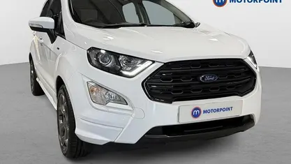 Used Ford Ecosport ST-Line 125 HP (91 kW) 2022 White SUV