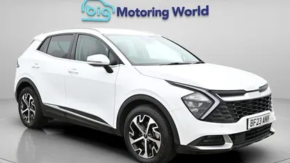 Used Kia Sportage 230 HP (169 kW) 2023 White SUV