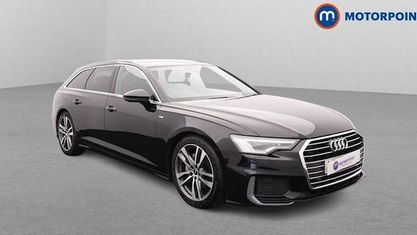 Gebraucht Audi A6 S-Line 204 PS (150 kW) 2021 Schwarz Kombi