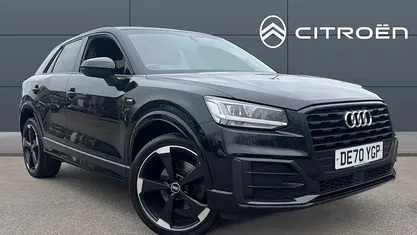 Used Audi Q2 Black Edition 150 HP (110 kW) 2020 SUV