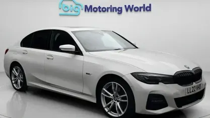 Used BMW 330e M Sport 292 HP (214 kW) 2022 White Sedan