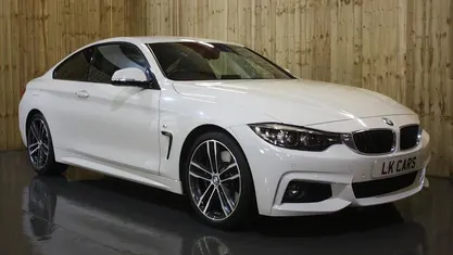 Used BMW 430 M Sport 258 HP (189 kW) 2020 Coupe