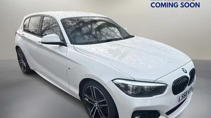 White Used 2018 BMW 118 M Sport Hatchback | £13,150 (Fair price)