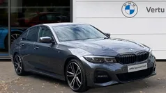 Grey Used 2022 BMW 320 M Sport Sedan | £19,992 (Good price)