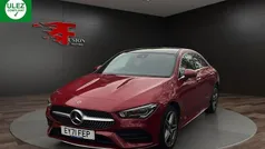 Red Used 2021 Mercedes CLA250e AMG Line Premium Plus Sedan | £23,600 (Good price)