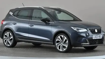 Used Seat Arona FR Sport 110 HP (80 kW) 2023 Grey SUV